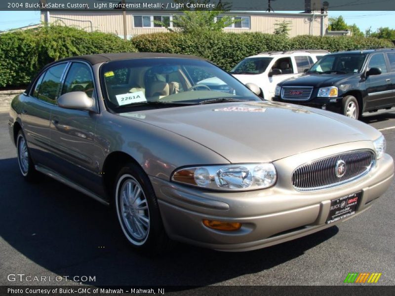 Light Bronzemist Metallic / Light Cashmere 2004 Buick LeSabre Custom