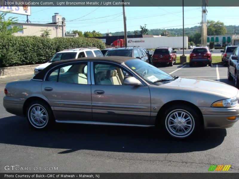 Light Bronzemist Metallic / Light Cashmere 2004 Buick LeSabre Custom