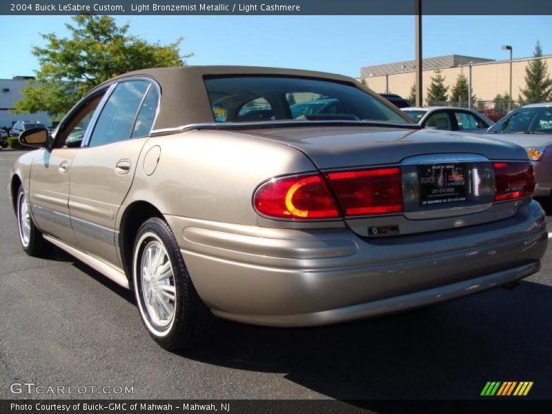 Light Bronzemist Metallic / Light Cashmere 2004 Buick LeSabre Custom
