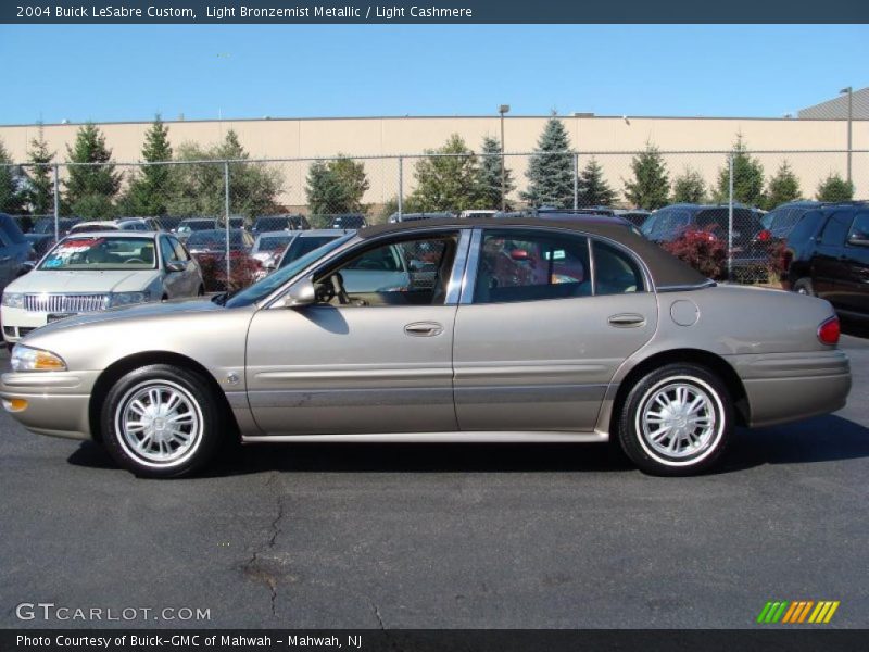 Light Bronzemist Metallic / Light Cashmere 2004 Buick LeSabre Custom