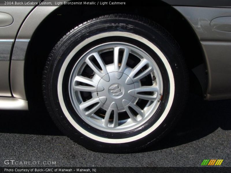 Light Bronzemist Metallic / Light Cashmere 2004 Buick LeSabre Custom