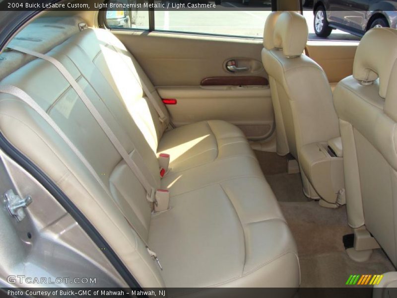 Light Bronzemist Metallic / Light Cashmere 2004 Buick LeSabre Custom