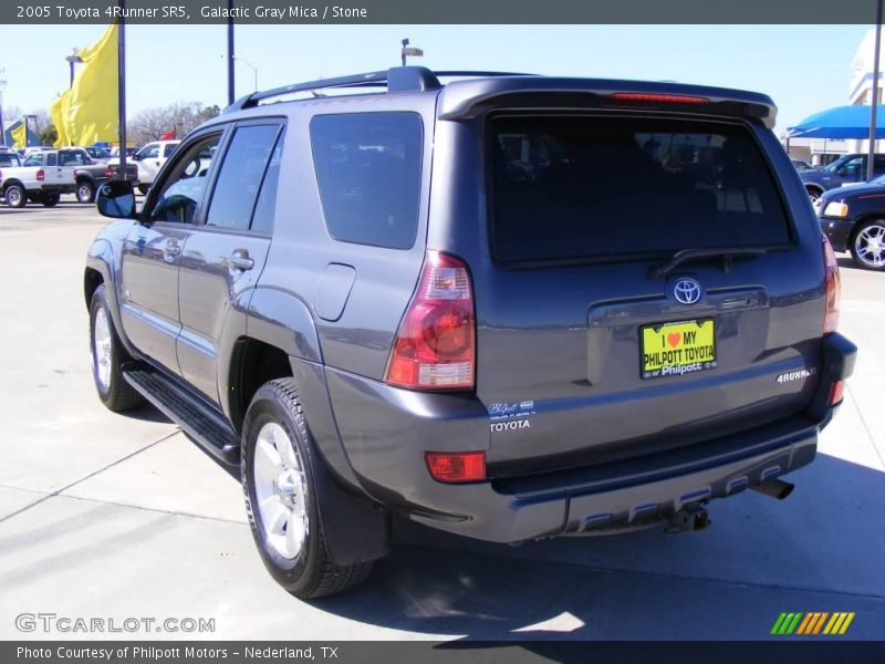 Galactic Gray Mica / Stone 2005 Toyota 4Runner SR5