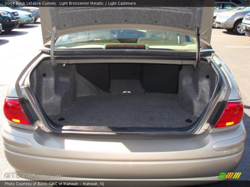 Light Bronzemist Metallic / Light Cashmere 2004 Buick LeSabre Custom