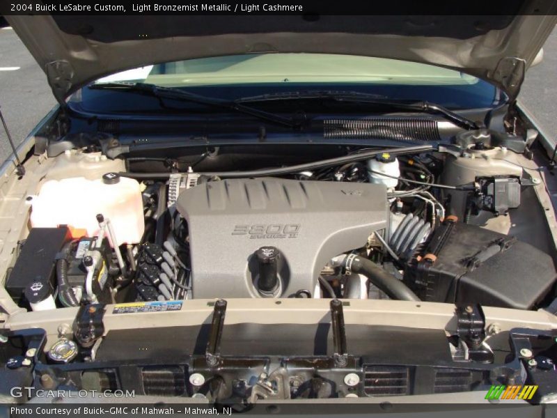 Light Bronzemist Metallic / Light Cashmere 2004 Buick LeSabre Custom