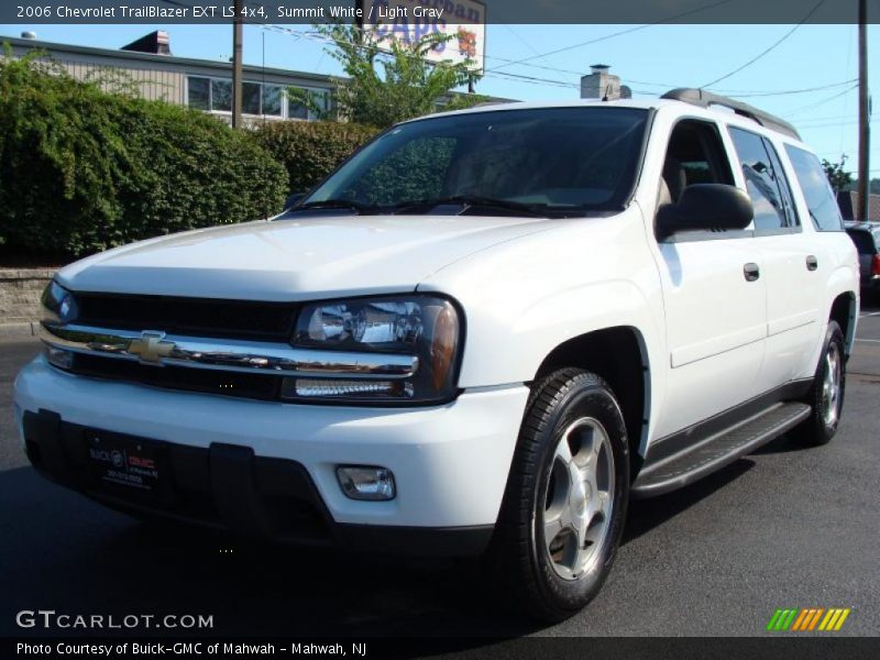 Summit White / Light Gray 2006 Chevrolet TrailBlazer EXT LS 4x4