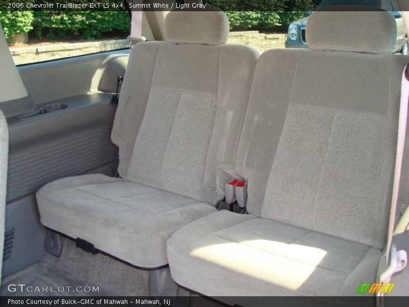 Summit White / Light Gray 2006 Chevrolet TrailBlazer EXT LS 4x4