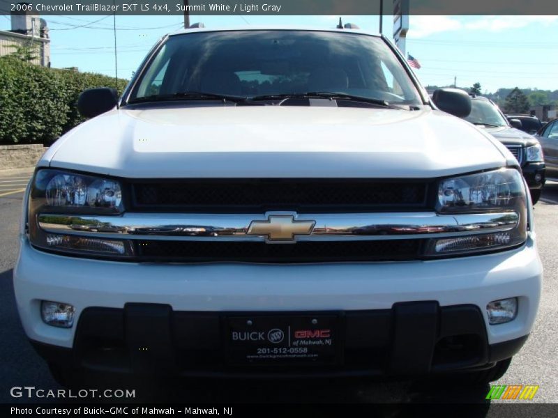 Summit White / Light Gray 2006 Chevrolet TrailBlazer EXT LS 4x4