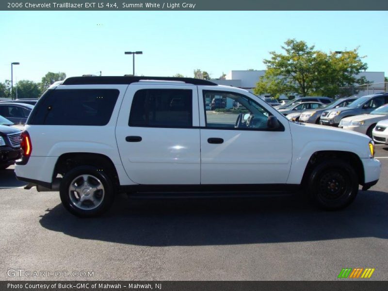 Summit White / Light Gray 2006 Chevrolet TrailBlazer EXT LS 4x4
