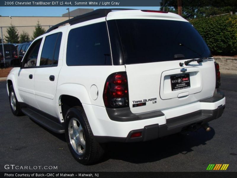 Summit White / Light Gray 2006 Chevrolet TrailBlazer EXT LS 4x4