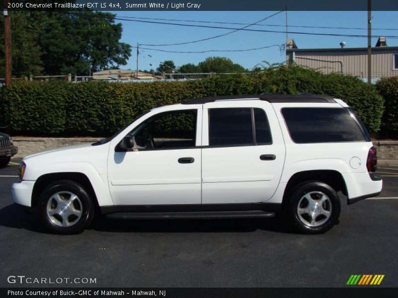 Summit White / Light Gray 2006 Chevrolet TrailBlazer EXT LS 4x4