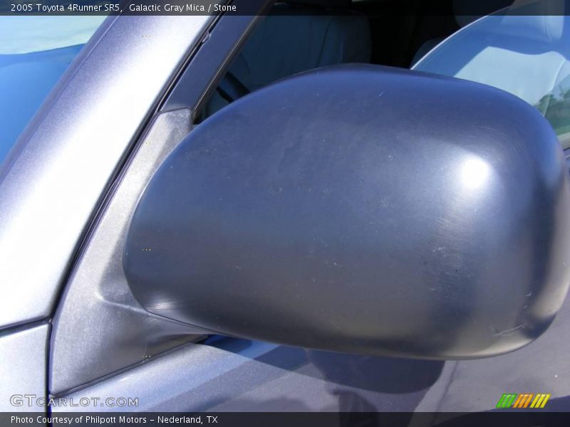 Galactic Gray Mica / Stone 2005 Toyota 4Runner SR5