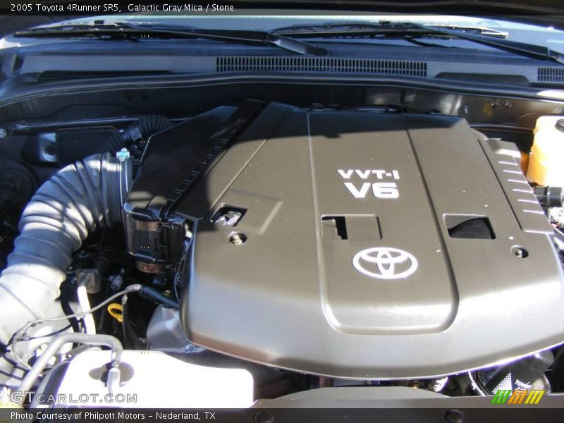 Galactic Gray Mica / Stone 2005 Toyota 4Runner SR5