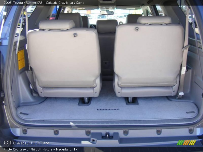 Galactic Gray Mica / Stone 2005 Toyota 4Runner SR5