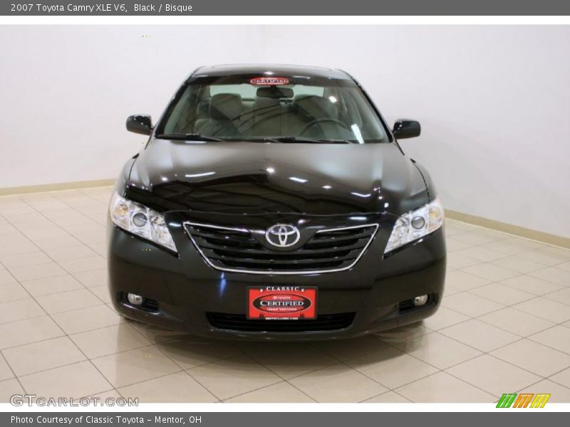 Black / Bisque 2007 Toyota Camry XLE V6
