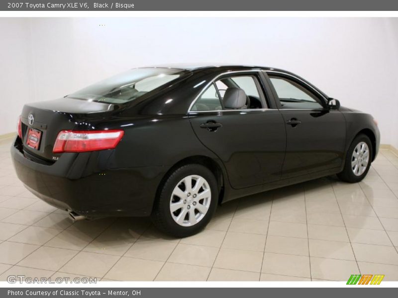 Black / Bisque 2007 Toyota Camry XLE V6