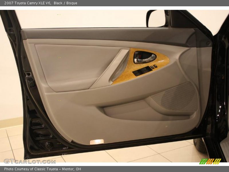Black / Bisque 2007 Toyota Camry XLE V6