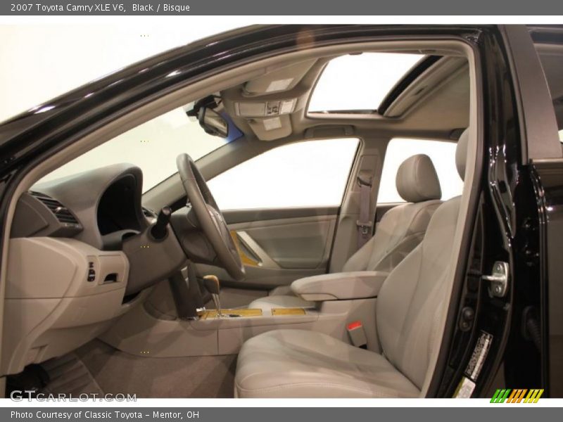 Black / Bisque 2007 Toyota Camry XLE V6