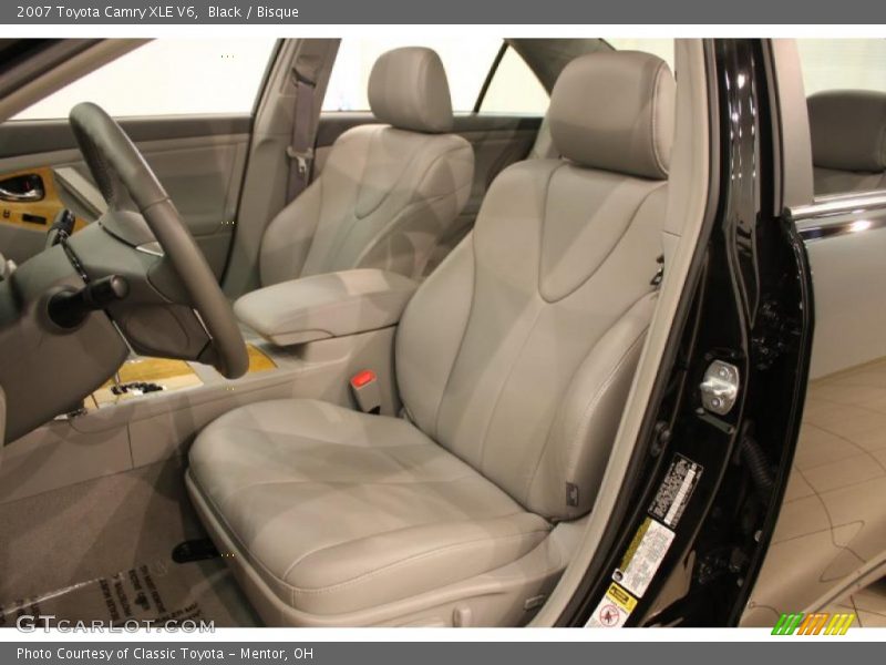 Black / Bisque 2007 Toyota Camry XLE V6