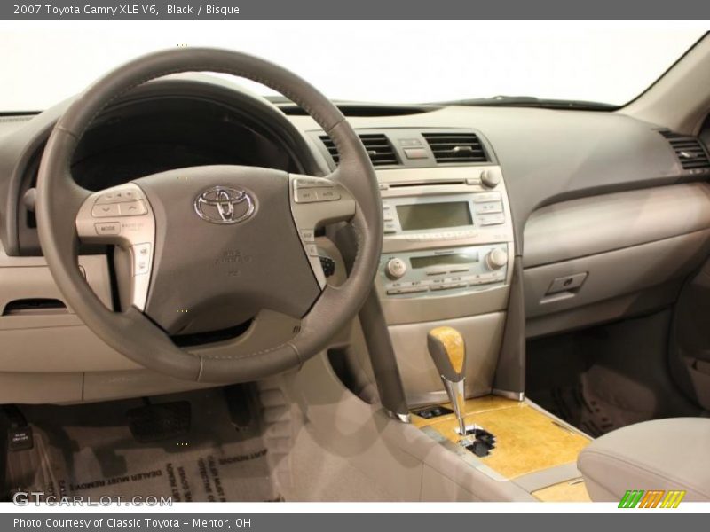 Black / Bisque 2007 Toyota Camry XLE V6
