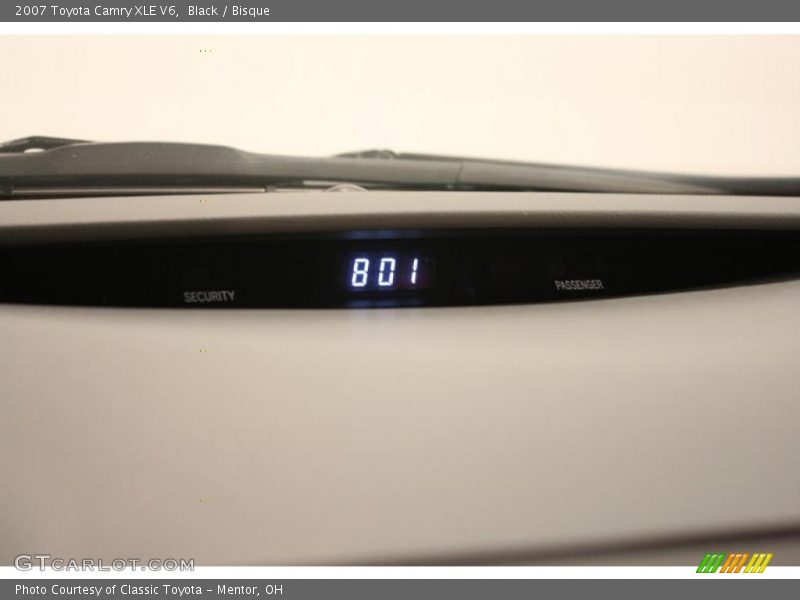 Black / Bisque 2007 Toyota Camry XLE V6