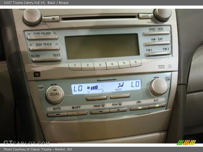 Black / Bisque 2007 Toyota Camry XLE V6