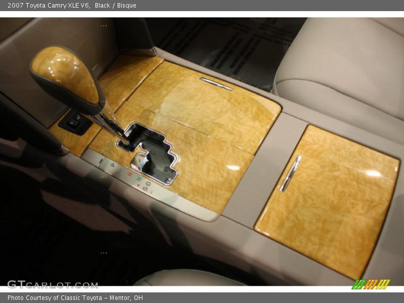Black / Bisque 2007 Toyota Camry XLE V6