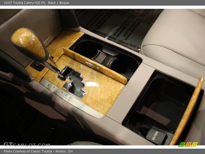 Black / Bisque 2007 Toyota Camry XLE V6