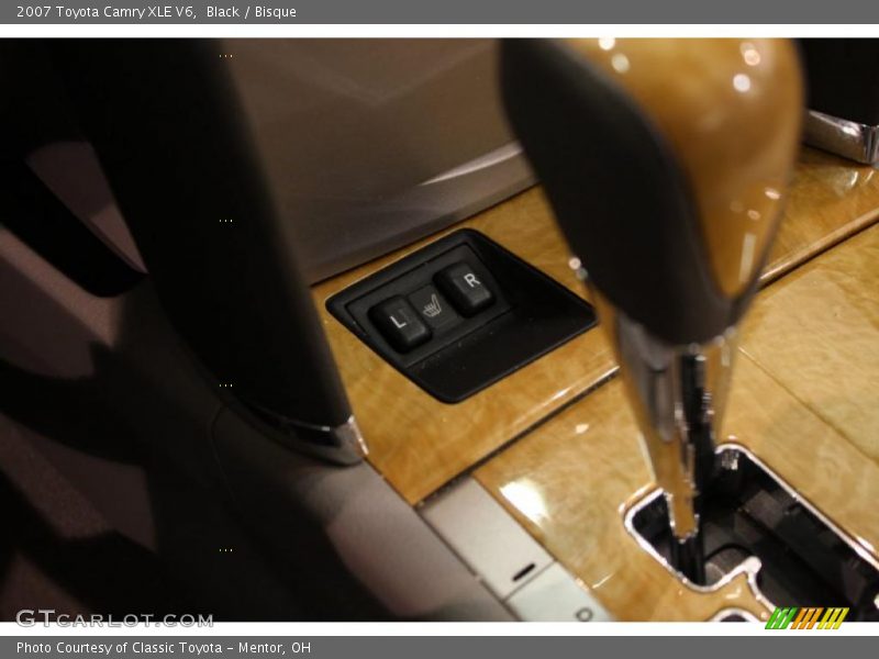 Black / Bisque 2007 Toyota Camry XLE V6