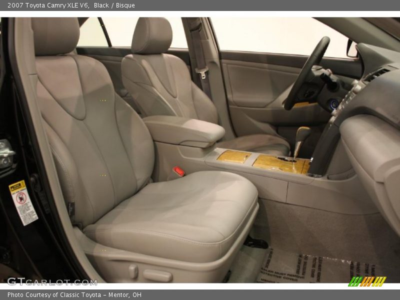 Black / Bisque 2007 Toyota Camry XLE V6