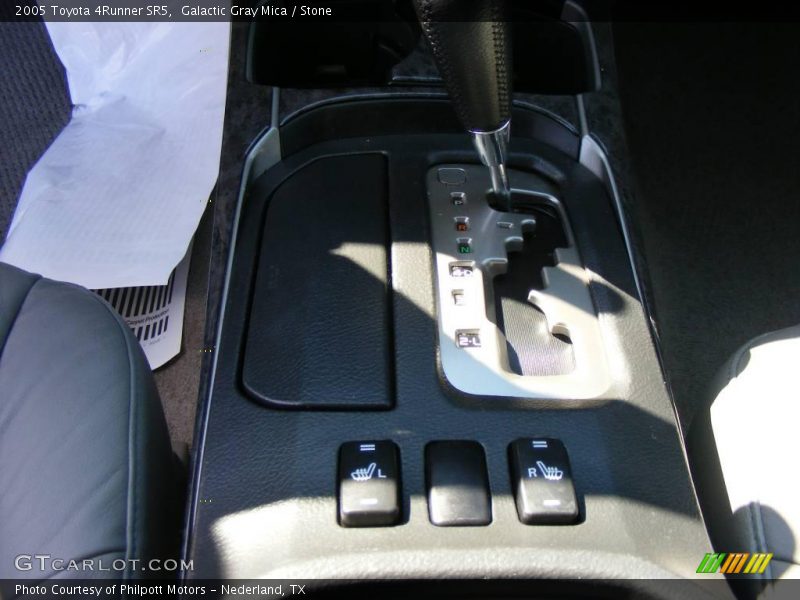 Galactic Gray Mica / Stone 2005 Toyota 4Runner SR5