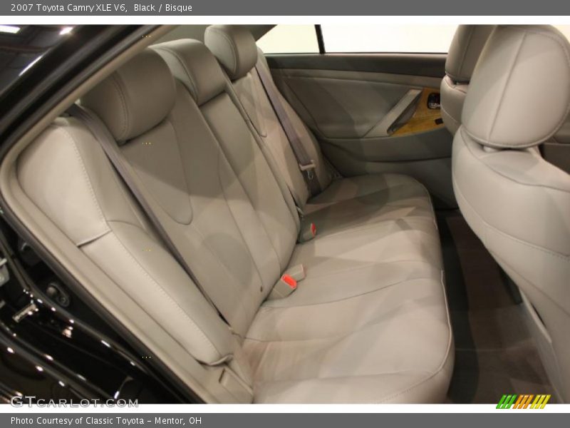 Black / Bisque 2007 Toyota Camry XLE V6