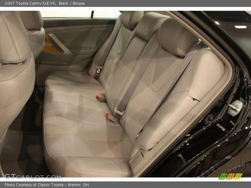 Black / Bisque 2007 Toyota Camry XLE V6