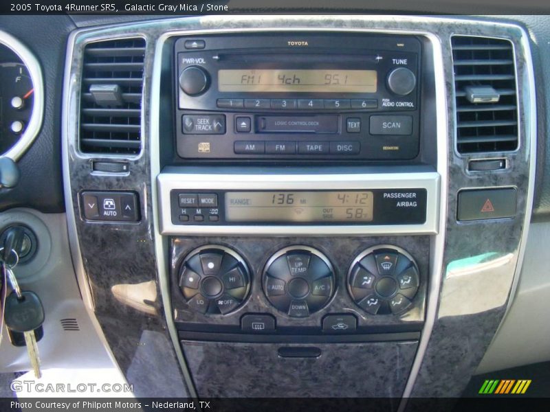 Galactic Gray Mica / Stone 2005 Toyota 4Runner SR5
