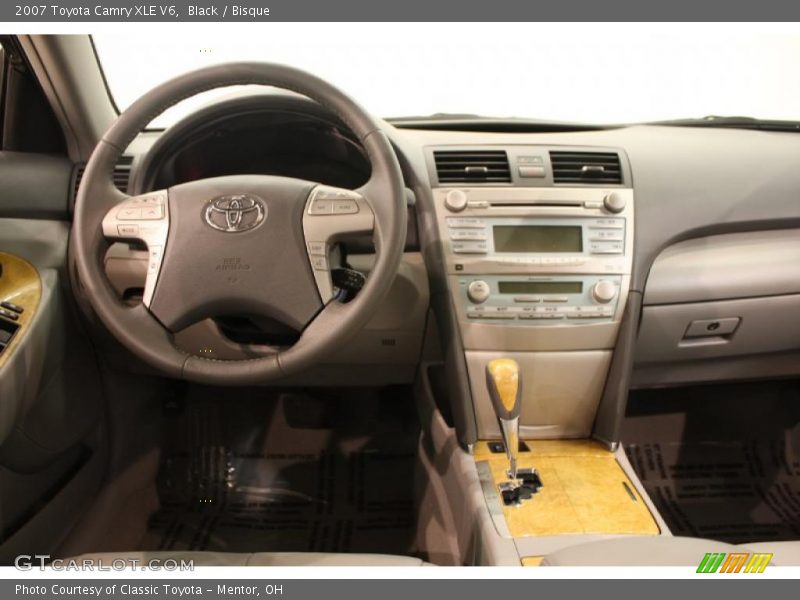 Black / Bisque 2007 Toyota Camry XLE V6