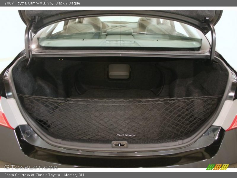 Black / Bisque 2007 Toyota Camry XLE V6