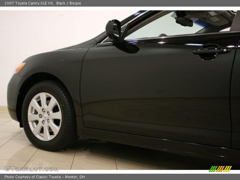 Black / Bisque 2007 Toyota Camry XLE V6