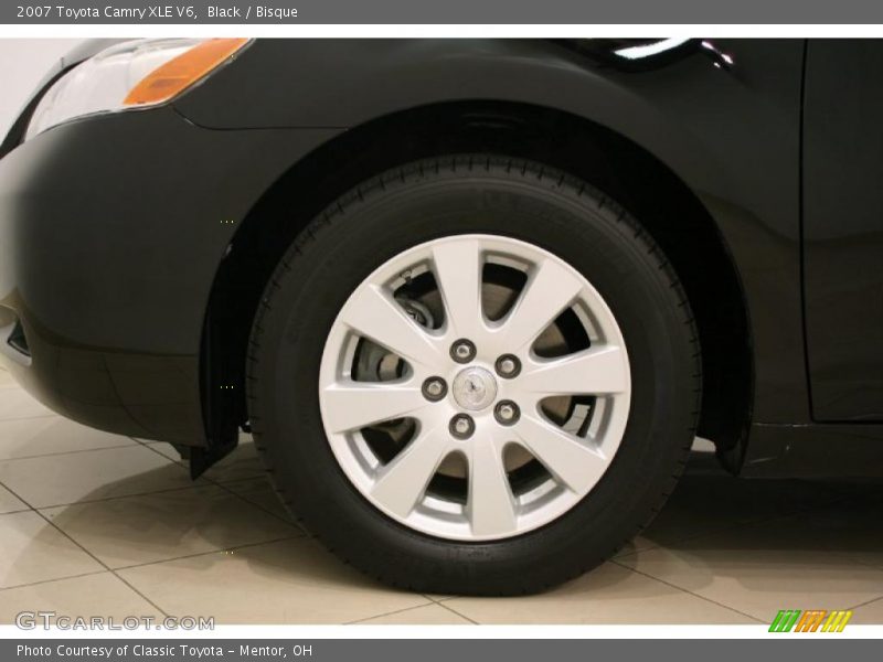Black / Bisque 2007 Toyota Camry XLE V6