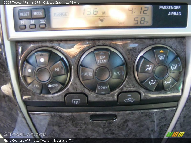 Galactic Gray Mica / Stone 2005 Toyota 4Runner SR5