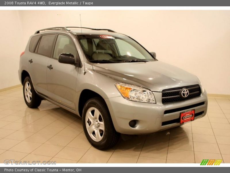Everglade Metallic / Taupe 2008 Toyota RAV4 4WD