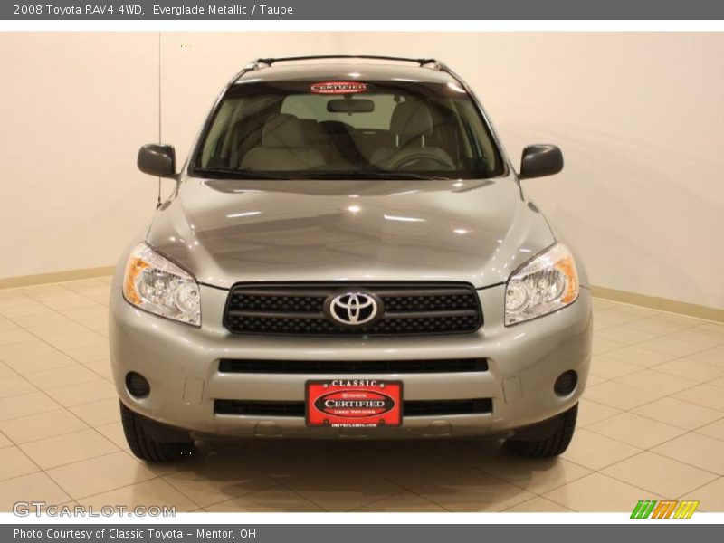 Everglade Metallic / Taupe 2008 Toyota RAV4 4WD