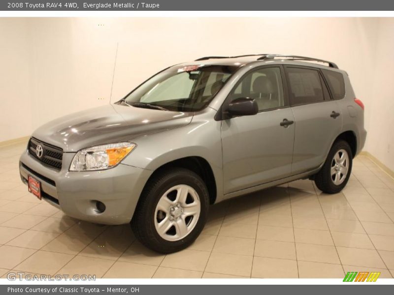 Everglade Metallic / Taupe 2008 Toyota RAV4 4WD
