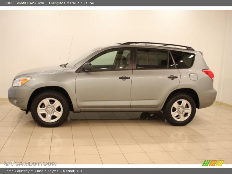 Everglade Metallic / Taupe 2008 Toyota RAV4 4WD