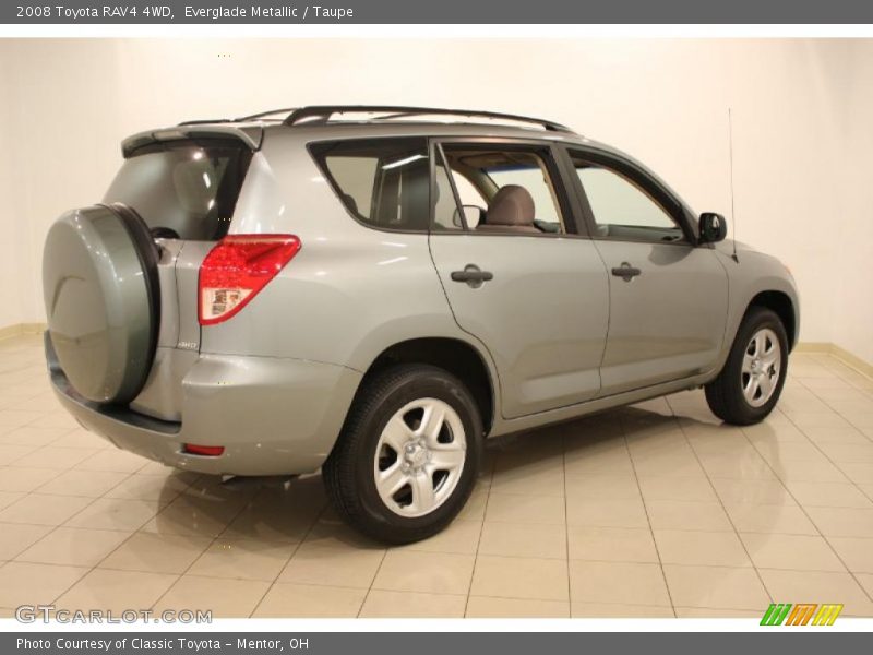 Everglade Metallic / Taupe 2008 Toyota RAV4 4WD