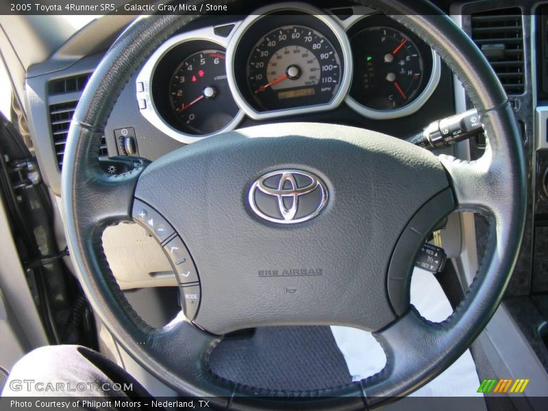 Galactic Gray Mica / Stone 2005 Toyota 4Runner SR5
