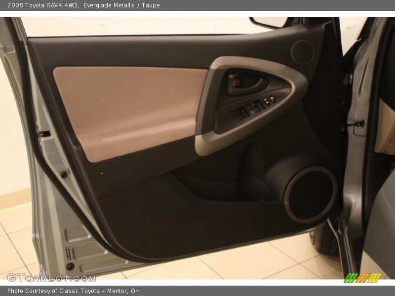 Everglade Metallic / Taupe 2008 Toyota RAV4 4WD