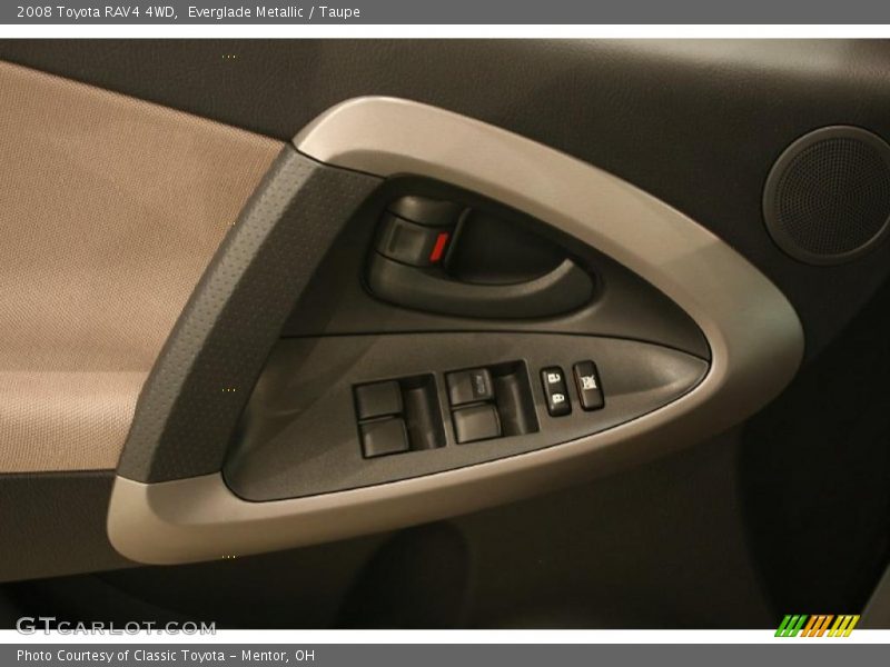 Everglade Metallic / Taupe 2008 Toyota RAV4 4WD