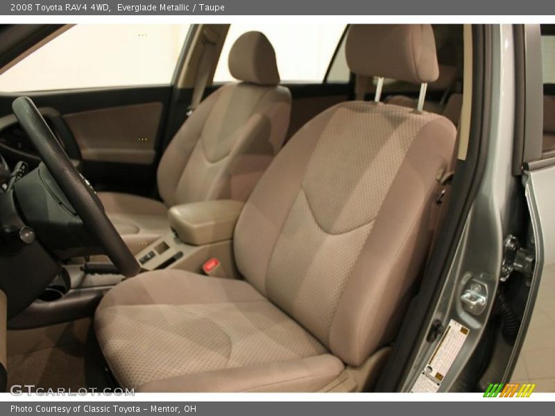 Everglade Metallic / Taupe 2008 Toyota RAV4 4WD