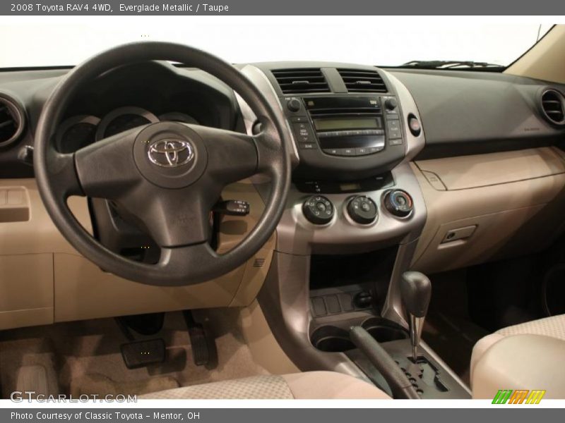 Everglade Metallic / Taupe 2008 Toyota RAV4 4WD