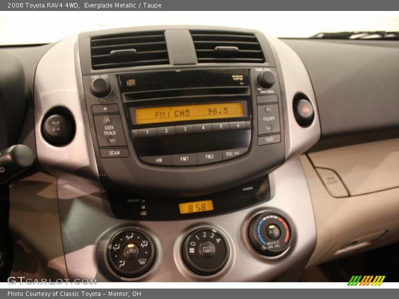 Everglade Metallic / Taupe 2008 Toyota RAV4 4WD